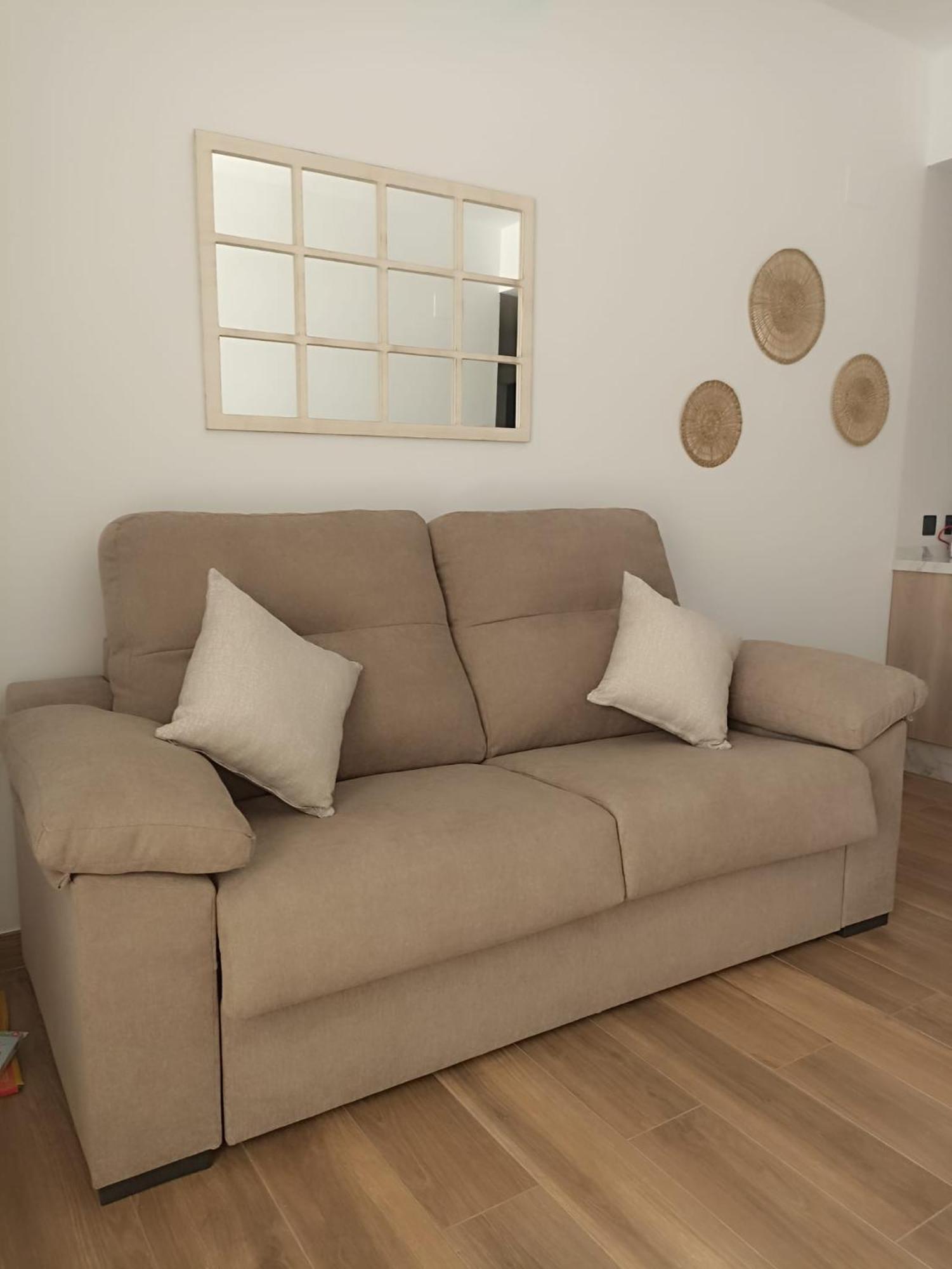 Apartamento Nuevo Centrico Con Aparcamiento Privado Incluido Alcalá de Guadaira Kültér fotó